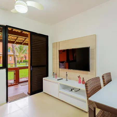 Gb38 Apt 3 Quartos, Pe Na Areia - Summer House Genipabu Guarajuba Exterior photo