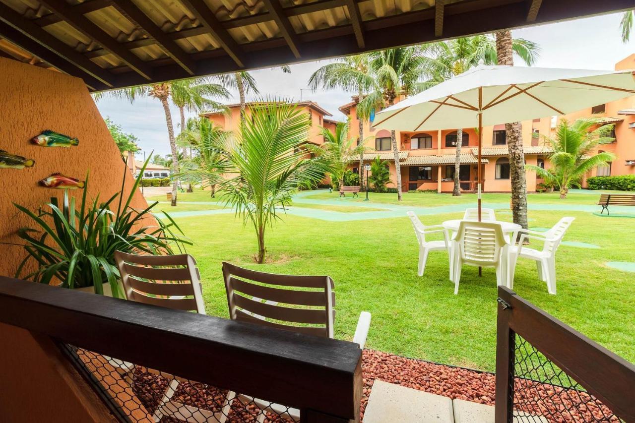 Gb38 3 Quartos, Pe Na Areia - Summer House Genipabu