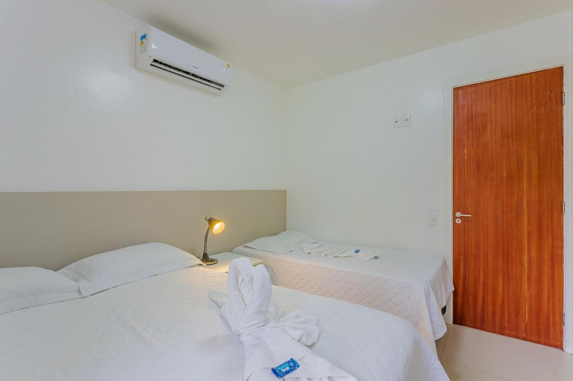 Gb38 3 Quartos, Pe Na Areia - Summer House Genipabu Apartment *