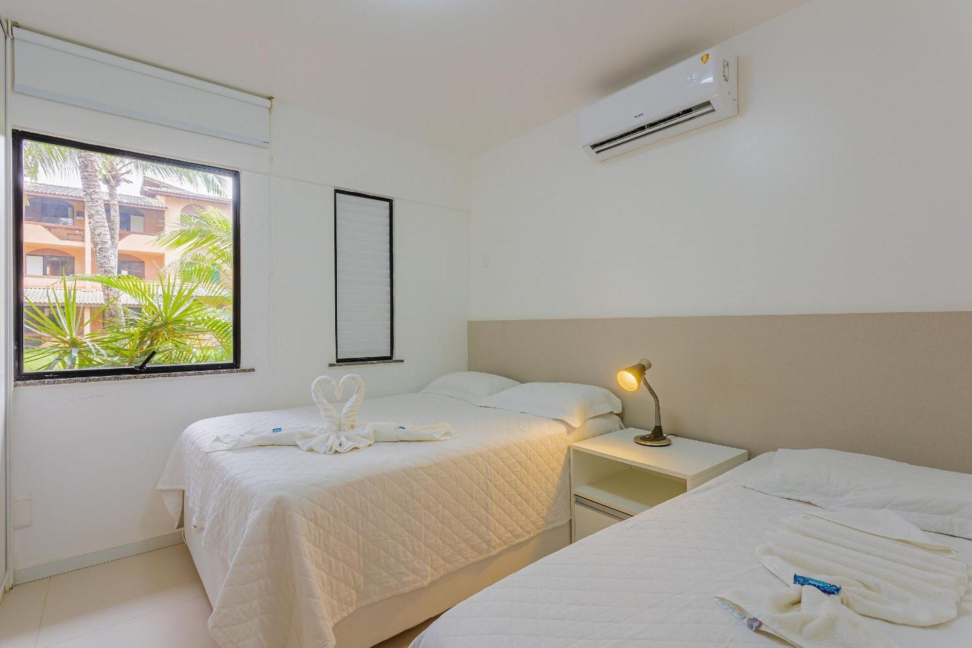 Gb38 3 Quartos, Pe Na Areia - Summer House Genipabu Apartment *