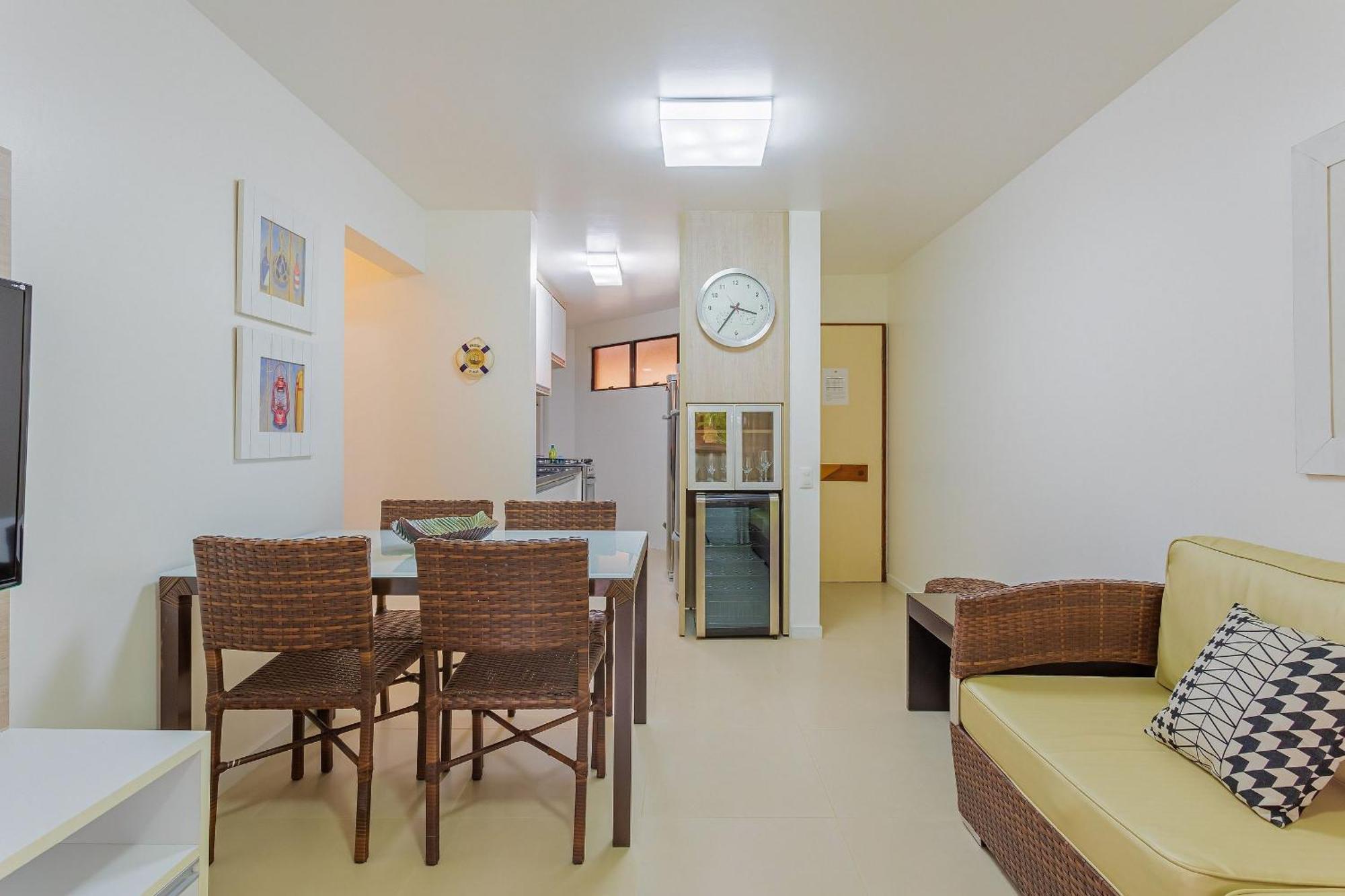 Apartment Gb38 3 Quartos, Pe Na Areia - Summer House Genipabu Guarajuba