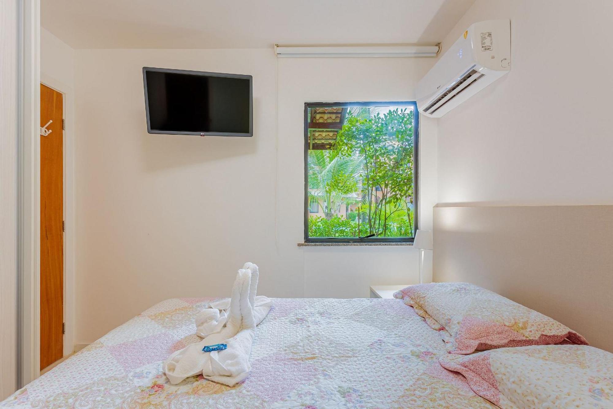 Apartment Gb38 3 Quartos, Pe Na Areia - Summer House Genipabu