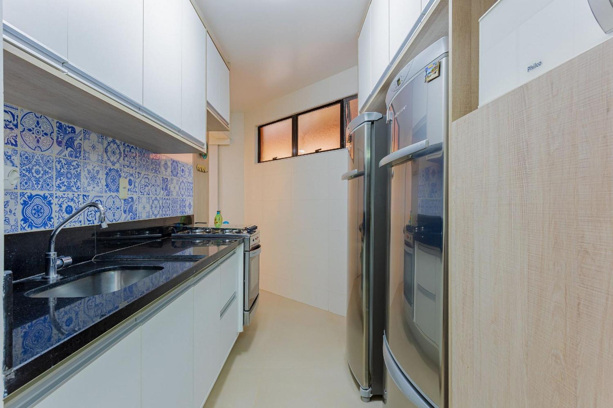 Apartment Gb38 3 Quartos, Pe Na Areia - Summer House Genipabu