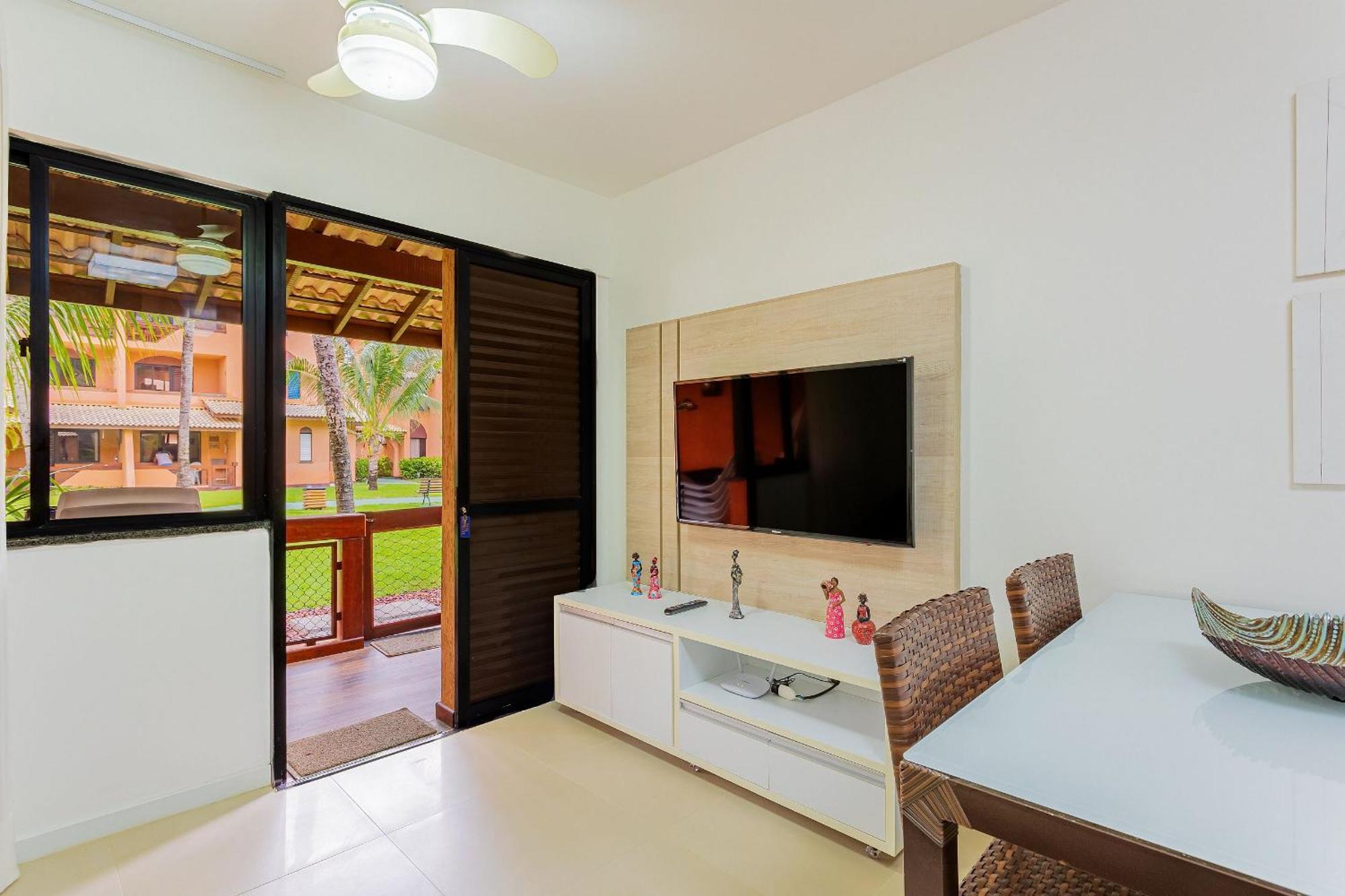 Gb38 3 Quartos, Pe Na Areia - Summer House Genipabu Apartment *